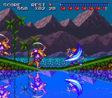 Sparkster (SNES)