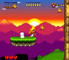 Speedy Gonzales - Los Gatos Bandidos (SNES)