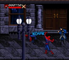 Spider-Man & Venom - Separation Anxiety (SNES)