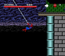 Spider-Man and the X-Men in Arcade's Revenge (SNES)