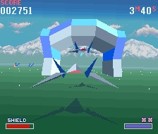 Star Fox Super Weekend Competition (SNES)