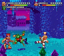 Stone Protectors (SNES)