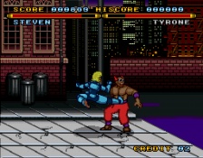 Street Combat (SNES)