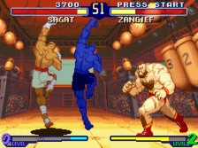 Street Fighter Alpha 2 (SNES)