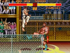 Street Fighter II Turbo (SNES)