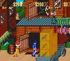 Sunset Riders (SNES)