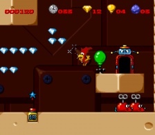 Super Alfred Chicken (SNES)