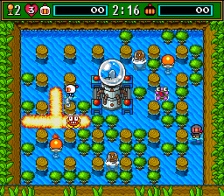 Super Bomberman 3 (SNES)