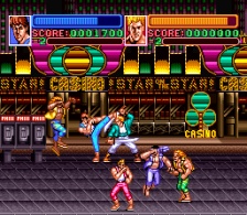 Super Double Dragon (SNES)