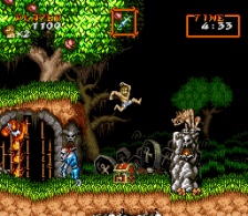 Super Ghouls 'n Ghosts (SNES)