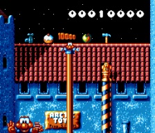 Super James Pond (SNES)
