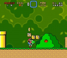 Super Mario World (SNES)