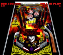 Super Pinball - Behind the Mask (SNES)