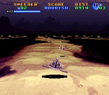 Super Star Wars - Return of the Jedi (SNES)
