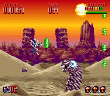 Super Turrican 2 (SNES)