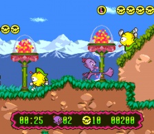 Super Widget (SNES)