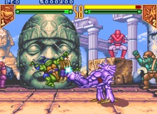 Teenage Mutant Hero Turtles - Tournament Fighters (SNES)