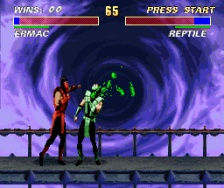 Ultimate Mortal Kombat 3 (SNES)