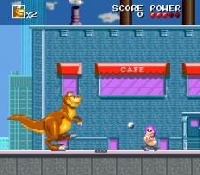 Dinosaur's Story (SNES)