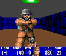 Wolfenstein 3D (SNES)