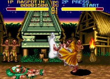 World Heroes 2 (SNES)