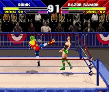 WWF WrestleMania: The Arcade Game (SNES)