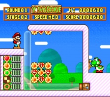 Yoshi's Cookie (SNES)