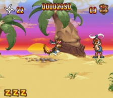 Zero the Kamikaze Squirrel (SNES)