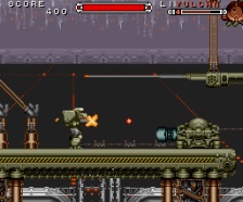 Assault Suits Valken (SNES)