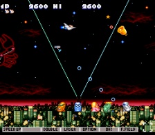 Jikkyou Oshaberi Parodius (SNES)