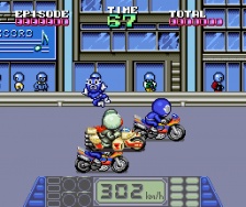 Kamen Rider SD - Shutsugeki!! Rider Machine (SNES)