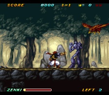 Kishin Douji Zenki - Batoru Raiden (SNES)