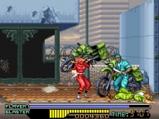 Ninja Warriors Again (SNES)