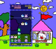 Nontan to Issho - Kurukuru Puzzle (SNES)