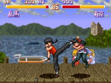 Ranma Nibunnoichi - Chougi Ranbu Hen (SNES)