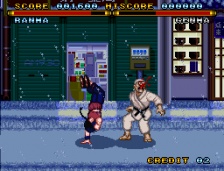 Ranma Nibunnoichi - Chounai Gekitou Hen (SNES)