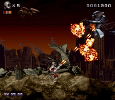 Rendering Ranger R2 (SNES)