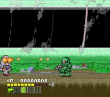 SD Kidou Senshi Gundam - V Sakusen Shidou (SNES)