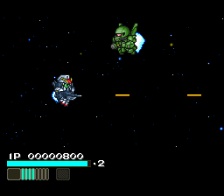 SD Kidou Senshi Gundam 2 (SNES)