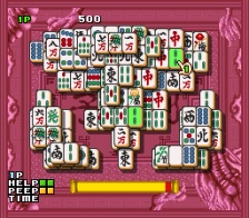 Shanghai III (SNES)