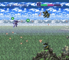 Spriggan Powered (SNES)