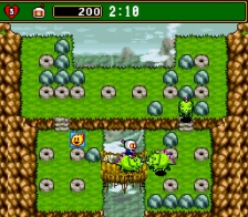 Super Bomberman 4 (SNES)