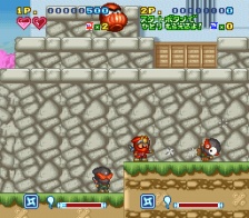 Super Ninja-kun (SNES)