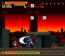 Super Valis - Akaki Tsuki no Otome (SNES)