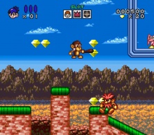 Tatakae Genshijin 2 - Rookie no Bouken (SNES)