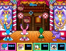 Tiny Toon Adventures - Dotabata Daiundoukai (SNES)