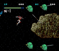 Uchuu no Kishi - Tekkaman Blade (SNES)