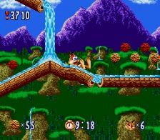 Yamaneko Bubsy no Daibouken (SNES)