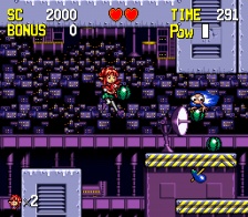 Youkai Buster - Ruka no Daibouken (SNES)