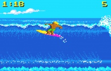 California Games (mód SURFING) (Lynx)